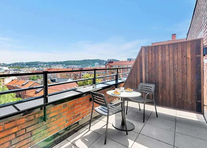 Forenom Aparthotel Oslo City Lakkeg